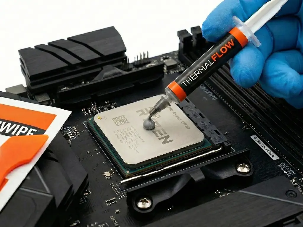 CPU Thermal Paste Re-installation