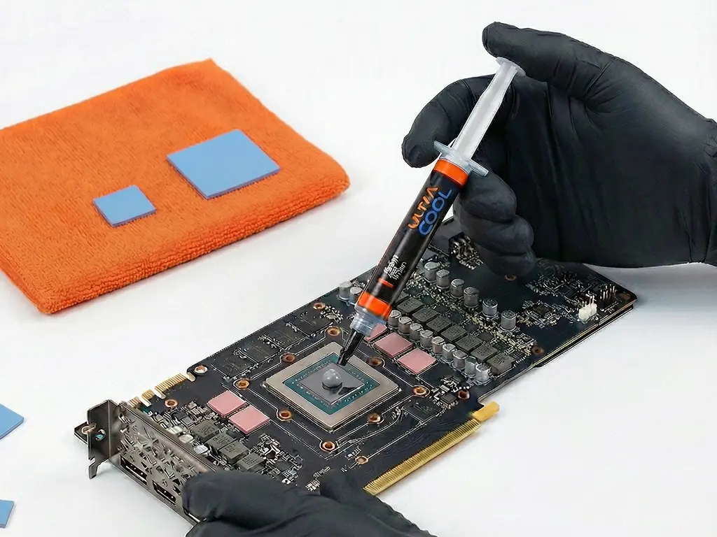 GPU Thermal Pad & Paste Change