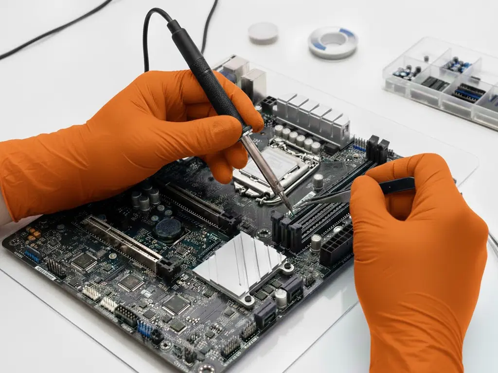PC Motherboard Repair
